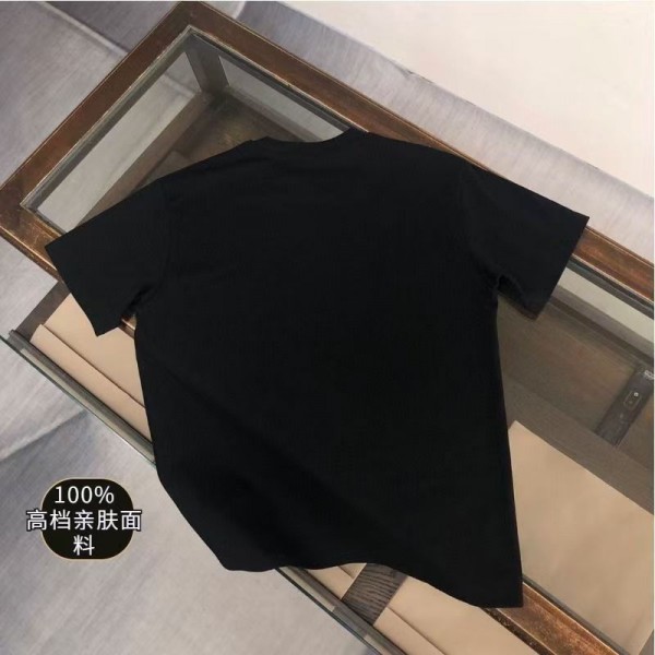 LOEWE ロエベブランドtシャツカットソー コピーtシャツハイブランド夏韓国 パチモン tシャツ20代 30代40代tシャツ 激安パロディM - 5XL