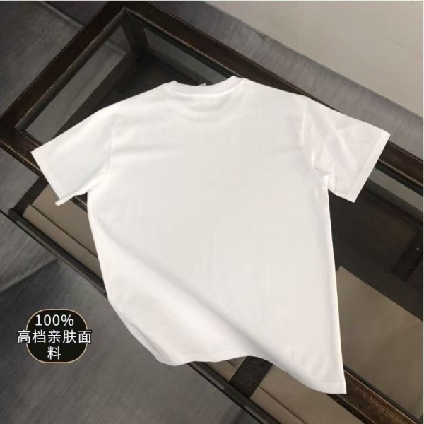 LOEWE ロエベブランドtシャツカットソー コピーtシャツハイブランド夏韓国 パチモン tシャツ20代 30代40代tシャツ 激安パロディM - 5XL