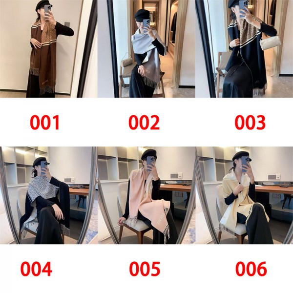 LOEWE ロエベメンズ 大判ショール 暖かいブランドパロディ ストール 激安ファッション ふさ飾り 男女兼用 ギフト肌に優しい ブランドショール