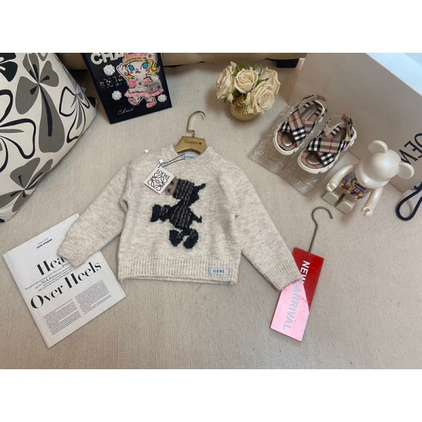 LOEWE ロエベハイブランドプルオーバーパーカー偽物スウェットハイブランド秋冬レディースメンズプルオーバーブランドハイブランド秋冬服パーカー90-140cm