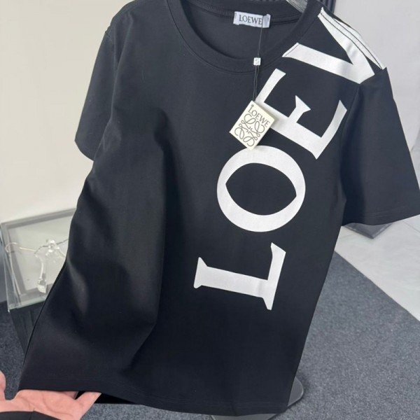 LOEWE ロエベtシャツハイブランド夏ハイブランド半袖tシャツ偽物レディース メンズ 上着 ブランド 服 コピー 激安屋 大人の上質Tシャツ S-2XL
