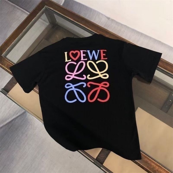 LOEWE ロエベtシャツハイブランド夏ブランド半袖tシャツハイブランド半袖tシャツ男女兼用ブランド 服 コピー 激安屋 S-5XL