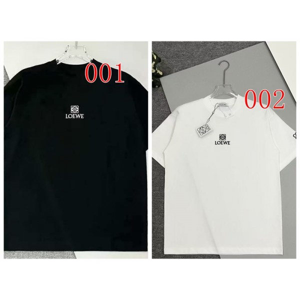 LOEWE ロエベブランドtシャツカットソー コピーtシャツハイブランド夏ブランド 服 コピー 激安屋20代 30代40代tシャツ 激安パロディ S-5XL
