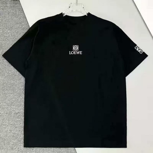 LOEWE ロエベブランドtシャツカットソー コピーtシャツハイブランド夏ブランド 服 コピー 激安屋20代 30代40代tシャツ 激安パロディ S-5XL