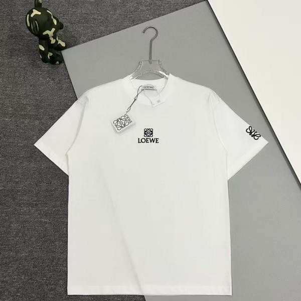 LOEWE ロエベブランドtシャツカットソー コピーtシャツハイブランド夏ブランド 服 コピー 激安屋20代 30代40代tシャツ 激安パロディ S-5XL