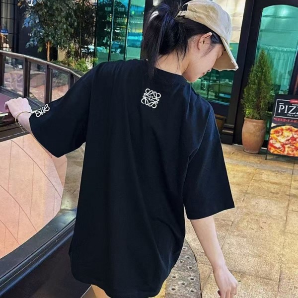 LOEWE ロエベブランドtシャツカットソー コピーtシャツハイブランド夏ブランド 服 コピー 激安屋20代 30代40代tシャツ 激安パロディ S-5XL