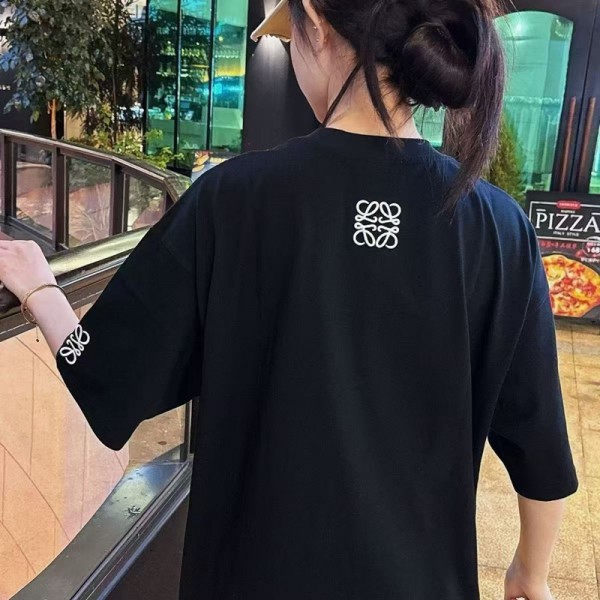 LOEWE ロエベブランドtシャツカットソー コピーtシャツハイブランド夏ブランド 服 コピー 激安屋20代 30代40代tシャツ 激安パロディ S-5XL
