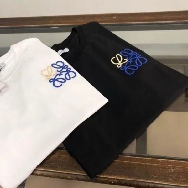 LOEWE ロエベブランド男女兼用tシャツカットソー コピーtシャツハイブランド夏ブランド半袖tシャツTシャツカットソーペアカップルS-5XL