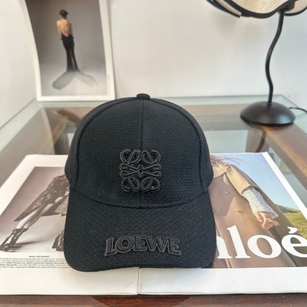 LOEWE ロエベハイブランドハット男女兼用漁師の帽子ブランド春秋ハイブランドハンチング帽子メンズニットハットブランド保温