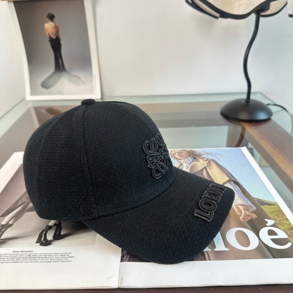 LOEWE ロエベハイブランドハット男女兼用漁師の帽子ブランド春秋ハイブランドハンチング帽子メンズニットハットブランド保温