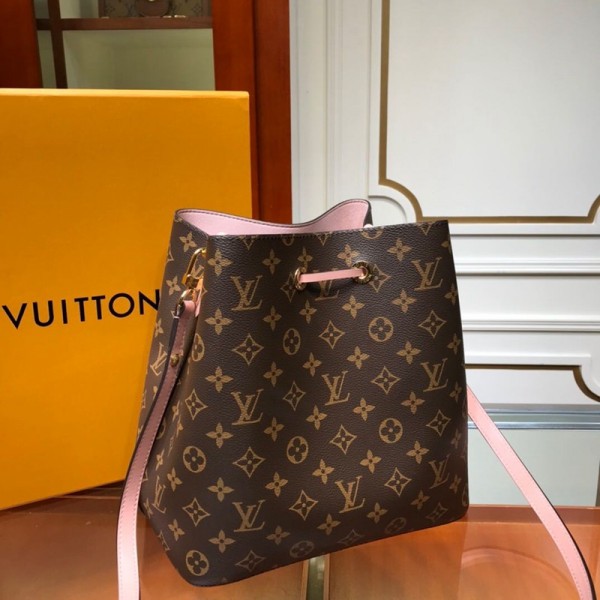 ルイヴィトン 定番 バッグ 巾着バッグ レディース 高品質 ショルダーバッグ lv ブランド バケツバッグ レザーバッグ 巾着型 バケツ 大容量 クラシック柄 上品 シンプル 耐久性 