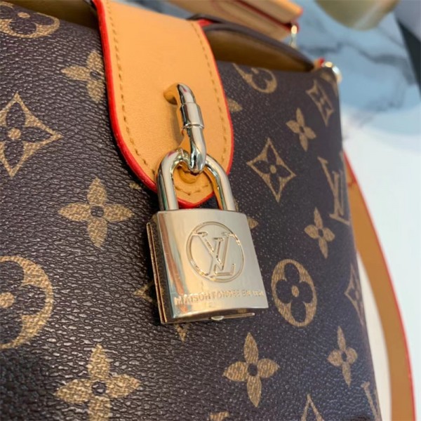 ハイブランド lv 定番バッグ 斜め掛けバッグ ルイヴィトン 手提げバッグ 2wayバッグ レザーバッグ 耐久性 バケツバッグ 可愛い トロンド抜群 上質の金具