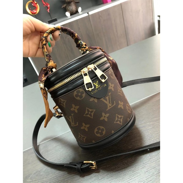 ブランド ルイヴィトン バック バケットバック PU革製 LV ショルダーバッグ 質感 モノグラム 上品 定番 オシャレ ハンドバッグ 大容量 爆人気