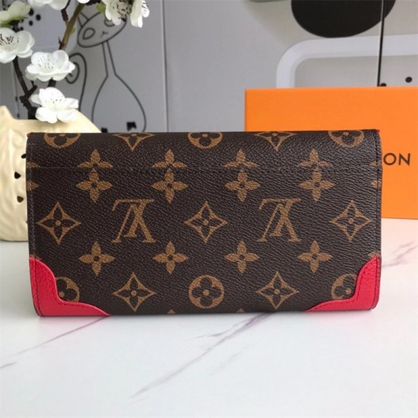 ルイヴィトン 長財布 ブランド lv 定番ウォレット カード入れ 手持ち ミニバッグ 手持ちバッグ シンプル 高品質 レディース 人気 メンズ 贅沢 ファスナー/ボタン開閉