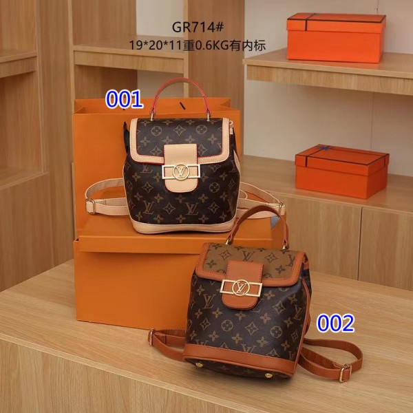 ブランド ルイヴィトン リュックバック lv バックバッグ レディース おしゃれ 大容量 リュックサック 可愛い ミニリュック シンプル ミニ バッグ 高品質PUレザー 通勤 ファッション 通学 