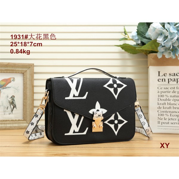 ルイヴィトン バック ショルダーバッグ レディース LOUIS VUITTON ブランド 高品質 定番ロゴ オシャレ メッセージバッグ ポストマン 大容量 レザーバッグ 手提げバッグ 上質金具 5カラー 