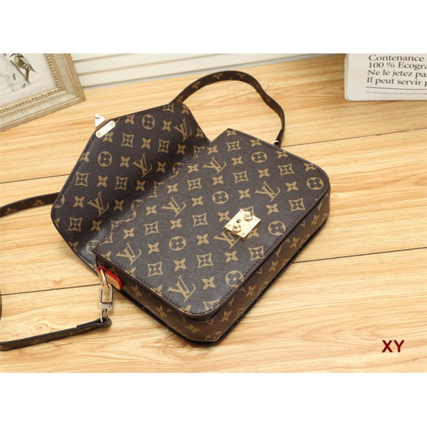 ルイヴィトン バック ショルダーバッグ レディース LOUIS VUITTON ブランド 高品質 定番ロゴ オシャレ メッセージバッグ ポストマン 大容量 レザーバッグ 手提げバッグ 上質金具 5カラー 