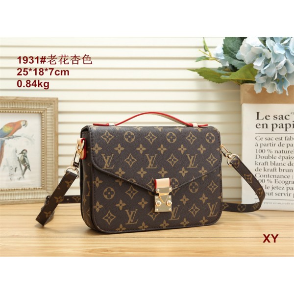 ルイヴィトン バック ショルダーバッグ レディース LOUIS VUITTON ブランド 高品質 定番ロゴ オシャレ メッセージバッグ ポストマン 大容量 レザーバッグ 手提げバッグ 上質金具 5カラー 