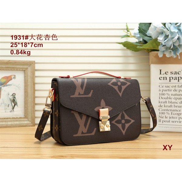 ルイヴィトン バック ショルダーバッグ レディース LOUIS VUITTON ブランド 高品質 定番ロゴ オシャレ メッセージバッグ ポストマン 大容量 レザーバッグ 手提げバッグ 上質金具 5カラー 