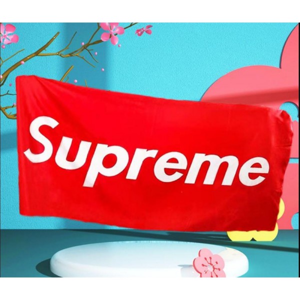 Supreme タオル バスタオル ブランド グッチ スポーツタオル ルイヴィトン 運動タオル 吸水 12カラー 軽量 オシャレ 柔らか 肌ざわり マイクロファイバー 速乾 糸飛びない フィットネス用タオル 水泳 ビーチへ 多用途タオル