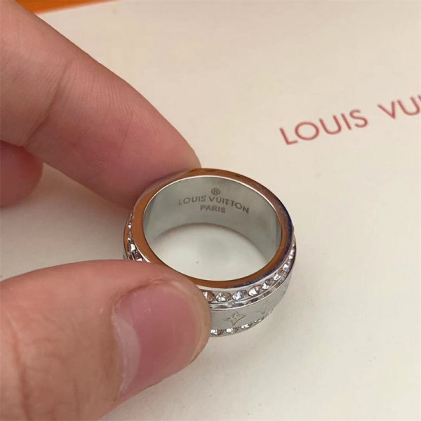LV ルイヴィトン ブランド リング メンズ レディース 指輪 アクセサリー 男女兼用 プレゼント 人気 彼女