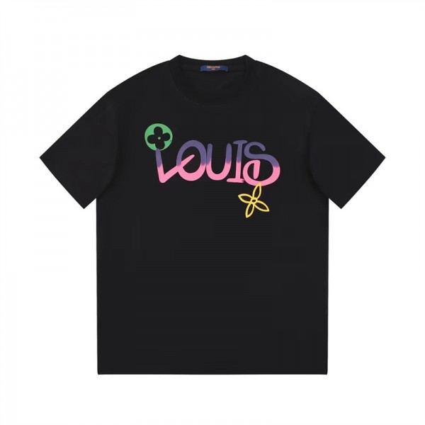 Lv ルイヴィトンブランド韓国 tシャツカットソー コピー ブランド半袖tシャツハイブランドtシャツ偽物レディースメンズ韓国tシャツ ユニセック ブランド S¬5XL