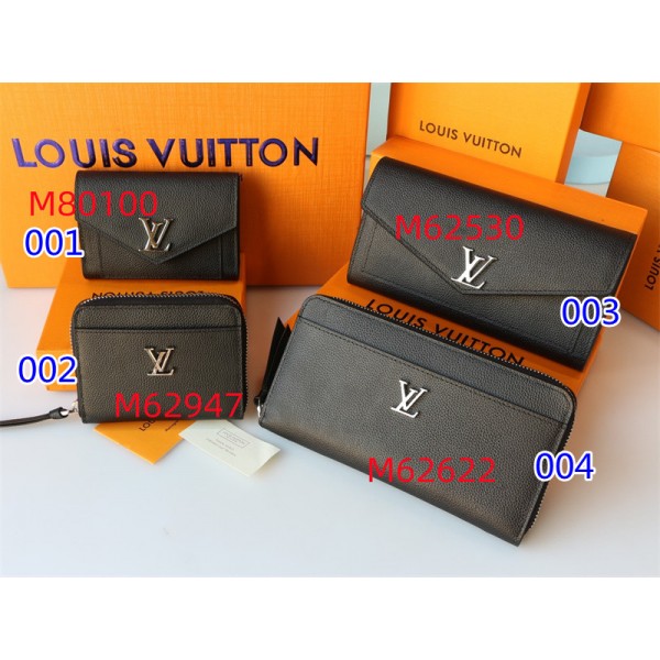 LV ルイヴィトン 財布 短財布 長サイフ 黒 金具 モノグラム 多機能 人気 高品質