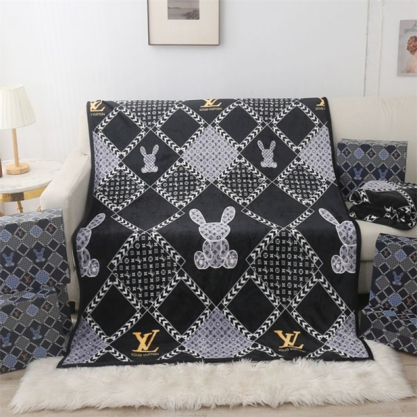 Lv ルイヴィトン夏 エアコン毛布 ブランド保温防寒 旅行 昼寝毛布 ブランケット 寝具ブランドブランケット 毛布 おしゃれ ひざ掛け 掛け毛布 肩掛け 着る毛布 プレゼント 秋冬用 洗える 防寒 エアコン対策 通年使用