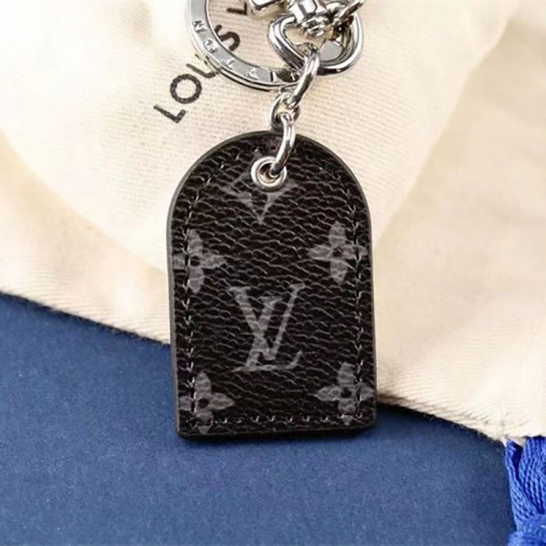 ルイヴィトンキーホルダー キーリング キーチェーン ブランド LV 車キーホルダー 丈夫な金属製 レザー キーケース おしゃれなキーホルダー
