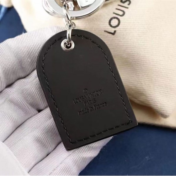 ルイヴィトンキーホルダー キーリング キーチェーン ブランド LV 車キーホルダー 丈夫な金属製 レザー キーケース おしゃれなキーホルダー