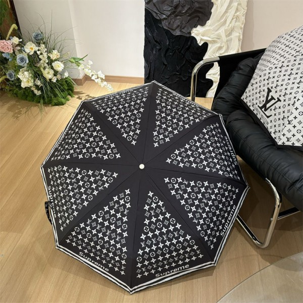 ハイブランド LV 傘 ルイヴィトン折りたたみ傘 晴雨傘 自動開閉 ワンタッチ 様々な様式 メンズ レディーズ 台風対応 梅雨対策 軽量 超撥水 おりたたみ傘 高強度グラスファイバー ビッグサイズ 晴雨兼用 収納ポーチ付き
