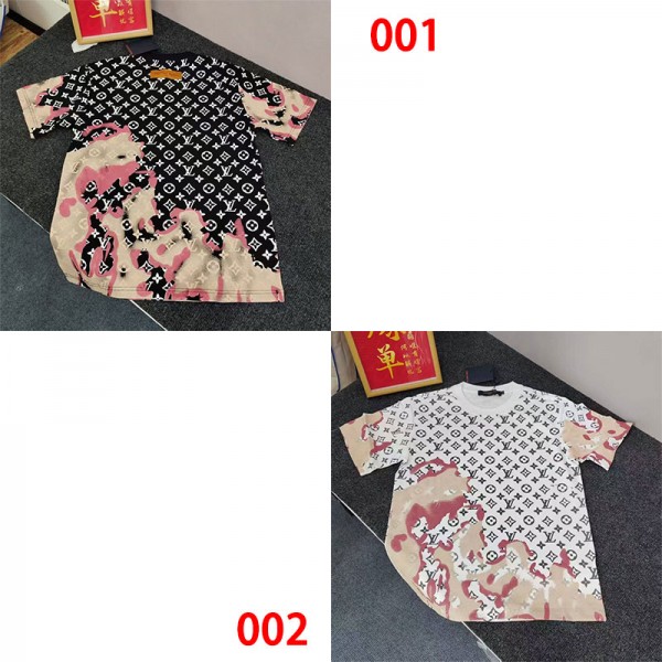 Lv ルイヴィトンブランド半袖tシャツブランドtシャツ高品質20代 30代40代tシャツ 激安パロディtシャツ ユニセック ブランドL - 4XL