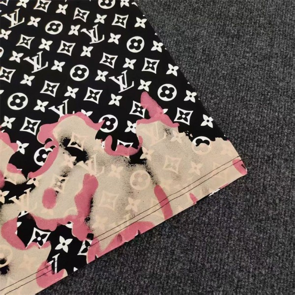 Lv ルイヴィトンブランド半袖tシャツブランドtシャツ高品質20代 30代40代tシャツ 激安パロディtシャツ ユニセック ブランドL - 4XL