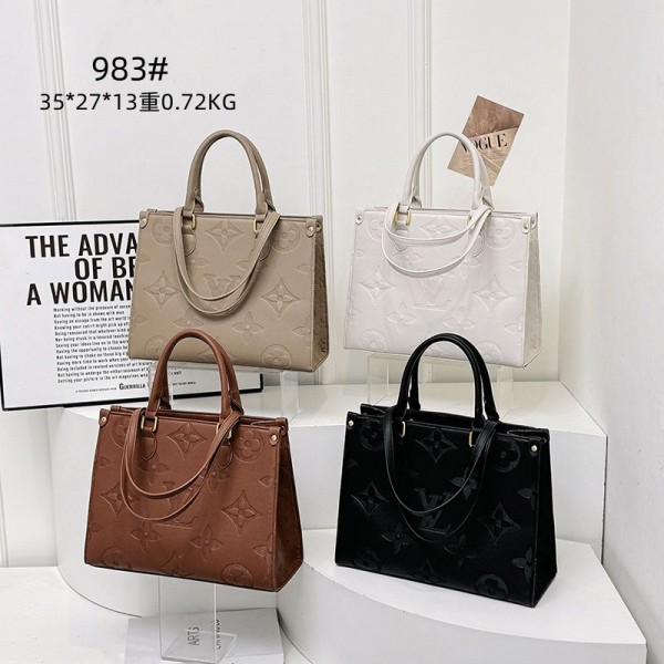 Lv ルイヴィトン肩掛けバッグ ブランド男女兼用 ブランド手提げカバン大容量レディース メンズ ハンドルバッグ ブランドカジュアル ブランドトートバッグ