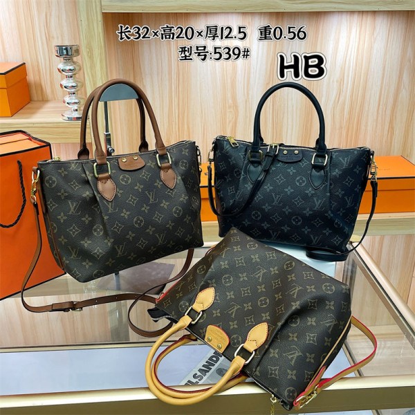 Lv ルイヴィトン ブランドハンド バッグ 2way ハイブランド肩掛けバッグブ ランド 男女兼用 ブランドトートバッグ大容量 ファッション 高品質