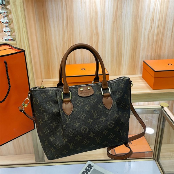 Lv ルイヴィトン ブランドハンド バッグ 2way ハイブランド肩掛けバッグブ ランド 男女兼用 ブランドトートバッグ大容量 ファッション 高品質