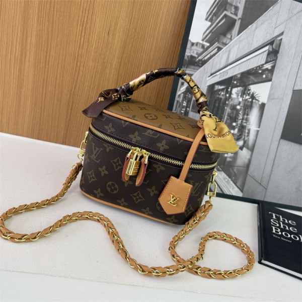 Lv ルイヴィトンハイブランドショルダーバック ボックス型 ワンショルダーバッグ 斜め掛け 肩掛けカバン フェイクレザーショルダーバッグ スクエアショルダーバッグ ミニショルダーバッグ 