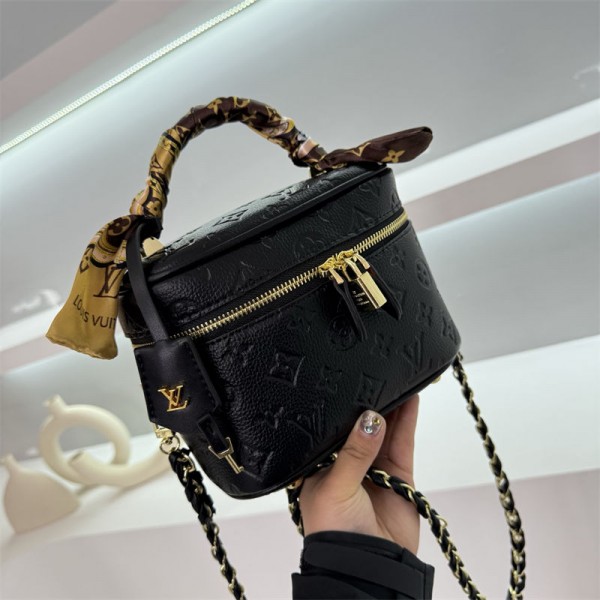 Lv ルイヴィトンハイブランドショルダーバック ボックス型 ワンショルダーバッグ 斜め掛け 肩掛けカバン フェイクレザーショルダーバッグ スクエアショルダーバッグ ミニショルダーバッグ 