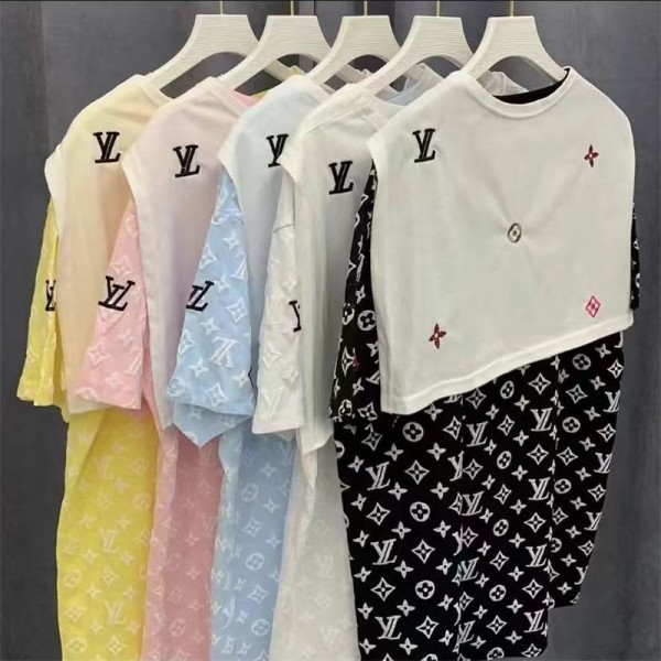 Lv ルイヴィトンブランドtシャツ高品質ブランド 服 コピー 激安屋20代 30代40代tシャツ 激安パロディ大人の上質Tシャツ