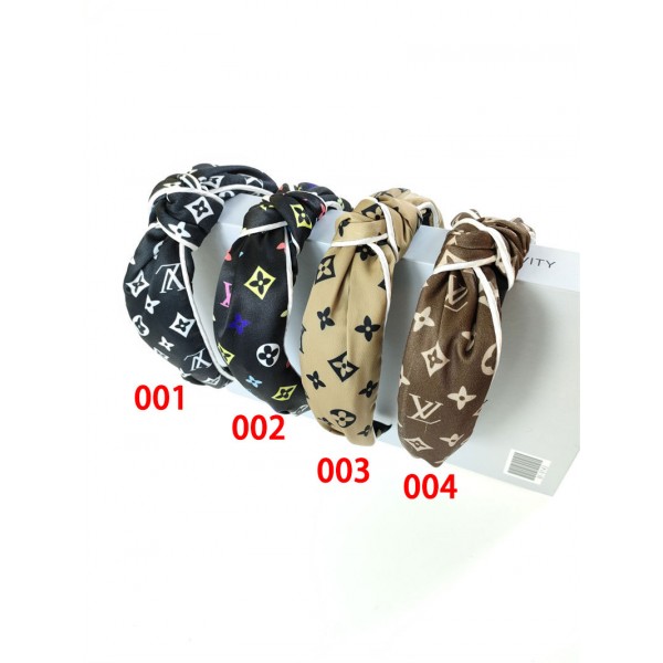 Lv ルイヴィトンハイブランドカチューシャ 痛くない レディース ヘアバンド 幅広 蝶結び 可愛い ヘアアクセサリー ワイド 髪飾り シンプル 人気 リボン カジュアル まとめ髪