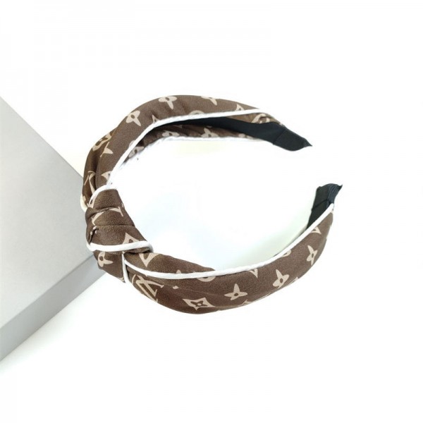 Lv ルイヴィトンハイブランドカチューシャ 痛くない レディース ヘアバンド 幅広 蝶結び 可愛い ヘアアクセサリー ワイド 髪飾り シンプル 人気 リボン カジュアル まとめ髪