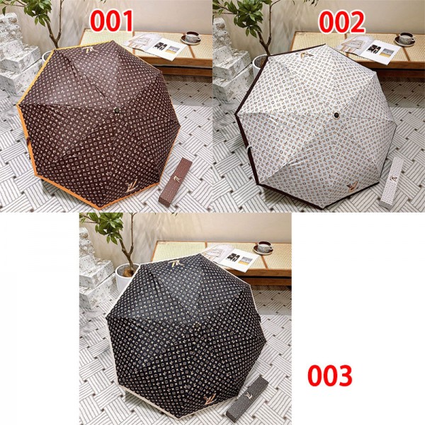 ブランドルイヴィトン日傘 軽量 lV 折りたたみ傘 晴雨兼用 コンパクト UVカット100%完全遮光 遮熱 折りたたみ日傘 メンズ 日傘兼用雨傘 レディース 携帯便利 ケース付き プレゼント