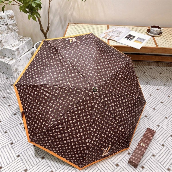 ブランドルイヴィトン日傘 軽量 lV 折りたたみ傘 晴雨兼用 コンパクト UVカット100%完全遮光 遮熱 折りたたみ日傘 メンズ 日傘兼用雨傘 レディース 携帯便利 ケース付き プレゼント