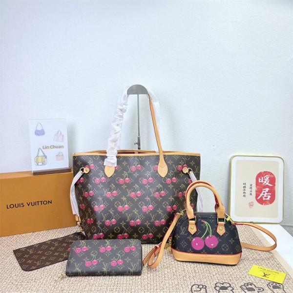 Lv ルイヴィトンハイブランドトートバッグブランドハンドバッグ3点セット 斜め掛けカバンハイブランドレディースメンズミニバッグブランドカジュアル Lv ルイヴィトンハイブランドトートバッグブランドハンドバッグ3点セット 斜め掛けカバンハイブランドレディースメンズミニバッグブランドカジュアル