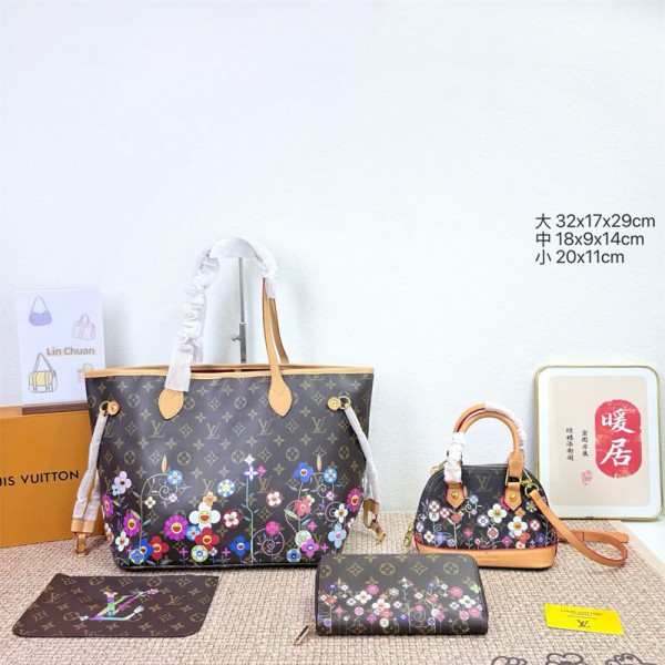 Lv ルイヴィトンハイブランドバッグブランドショルダーバッグ女性ブランドハンドバッグブランド手提げカバン大容量