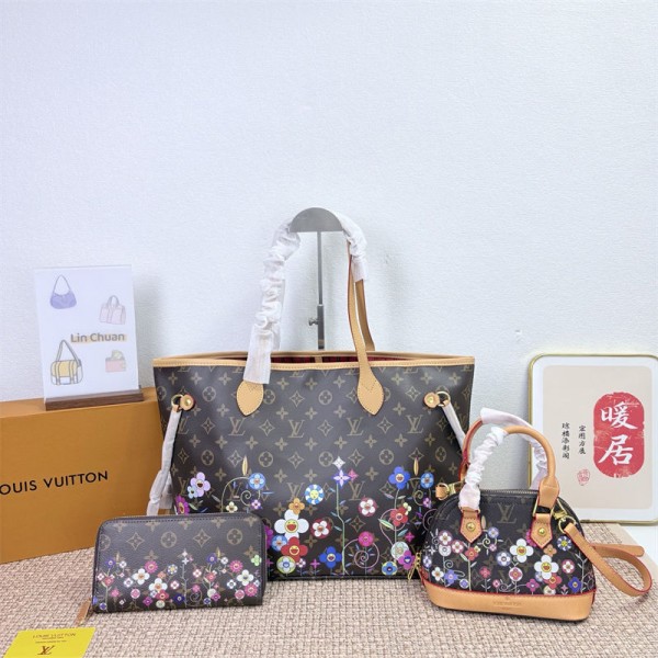 Lv ルイヴィトンハイブランドバッグブランドショルダーバッグ女性ブランドハンドバッグブランド手提げカバン大容量