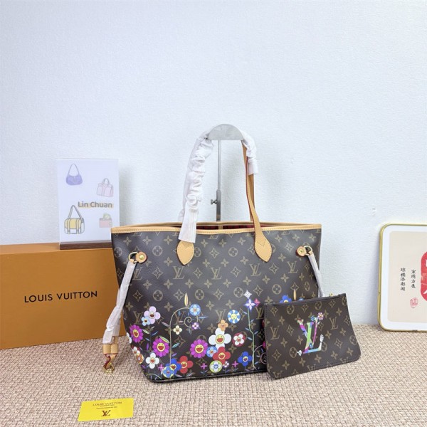 Lv ルイヴィトンハイブランドバッグブランドショルダーバッグ女性ブランドハンドバッグブランド手提げカバン大容量