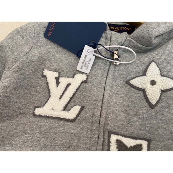 Lv ルイヴィトンハイブランドキッズ パーカー ベビー ジャンパー キッズ アウター ボーイズ パーカー 子供 コート 80-100cm 春 秋 冬 ジップ パーカー 子供服 女の子 小学生 中学生 ジュニア 女の子 プレゼント かわいい 韓国 おしゃれ パーカー