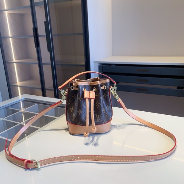 Lv ルイヴィトンハイブランドショルダーバッグ肩掛けバッグブランド男女兼用ブランドバケットバッグ 大容量 レディース メンズ トートバッグ ブランド カジュアル