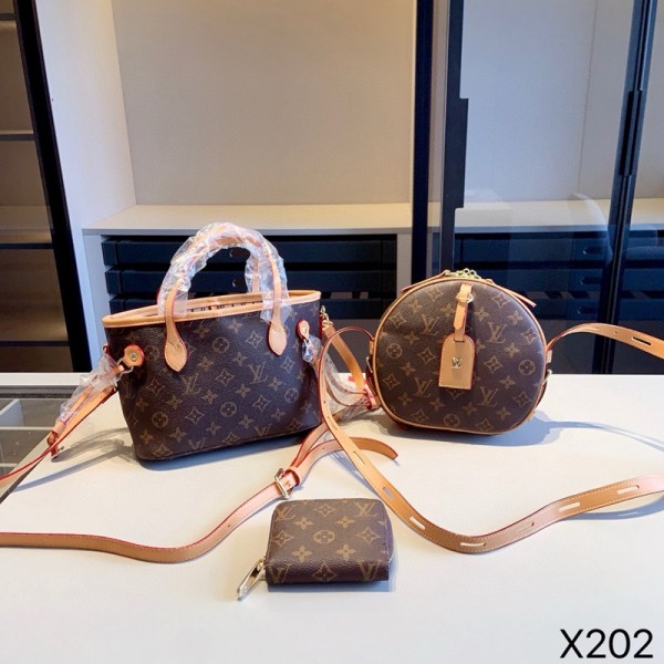 Lv ルイヴィトンハイブランドトートバッグ斜め掛けカバンハイブランドショルダーバッグブランド丸型バッグ鞄レディースメンズ肩掛けバッグブランドカジュアル